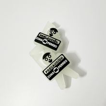 Load image into Gallery viewer, BadBunny Jibbitz Collection Glow in the Dark