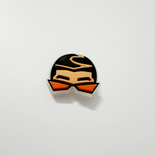 Load image into Gallery viewer, BadBunny Jibbitz Collection Glow in the Dark