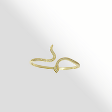 Load image into Gallery viewer, Golden Snake Bracelet