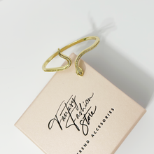 Load image into Gallery viewer, Golden Snake Bracelet