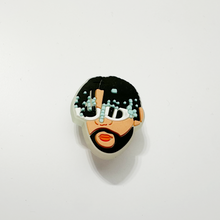 Load image into Gallery viewer, BadBunny Jibbitz Collection Glow in the Dark
