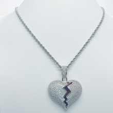 Load image into Gallery viewer, Broken Heart Diamond Chain