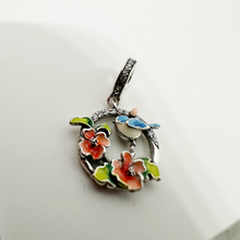 Load image into Gallery viewer, Floral Bouquet Charm