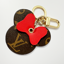Load image into Gallery viewer, LV Leather Keychain