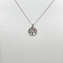 Load image into Gallery viewer, Diamond Tree Necklace