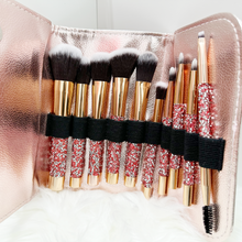 Load image into Gallery viewer, 10 Pc Cosmetic Brushes
