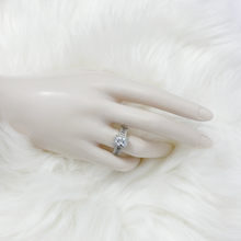 Load image into Gallery viewer, Spark Diamond Silver Ring