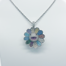 Load image into Gallery viewer, Murakami Flower Diamond Chain