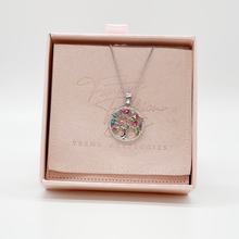 Load image into Gallery viewer, Diamond Tree Necklace