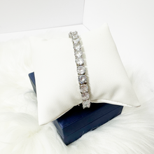 Load image into Gallery viewer, Sterling Silver Tennis Bracelet