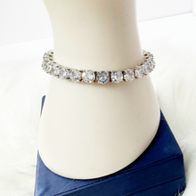 Load image into Gallery viewer, Sterling Silver Tennis Bracelet