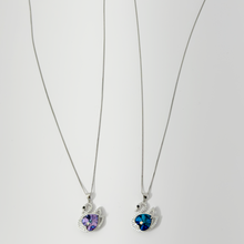 Load image into Gallery viewer, Diamond Swan Necklace