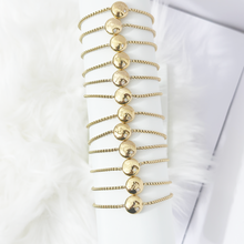 Load image into Gallery viewer, Zodiac Sign Gold Tone Bracelet