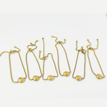 Load image into Gallery viewer, Zodiac Sign Gold Tone Bracelet