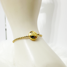 Load image into Gallery viewer, Zodiac Sign Gold Tone Bracelet