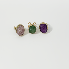 Load image into Gallery viewer, Rustic Crystal Colors Ring