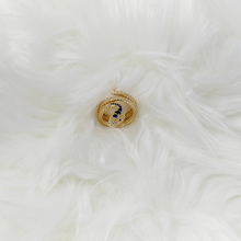 Load image into Gallery viewer, Diamond Rugged Snake Ring