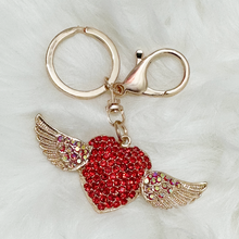 Load image into Gallery viewer, Love is in the Air Keychain