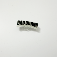 Load image into Gallery viewer, BadBunny Jibbitz Collection Glow in the Dark