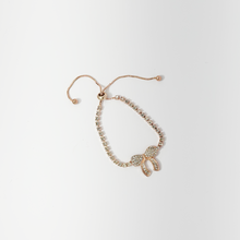 Load image into Gallery viewer, Bow style adjustable bracelet
