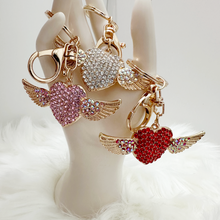 Load image into Gallery viewer, Love is in the Air Keychain
