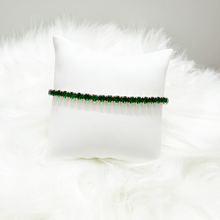 Load image into Gallery viewer, Diamond Tennis Bracelets Adjustable
