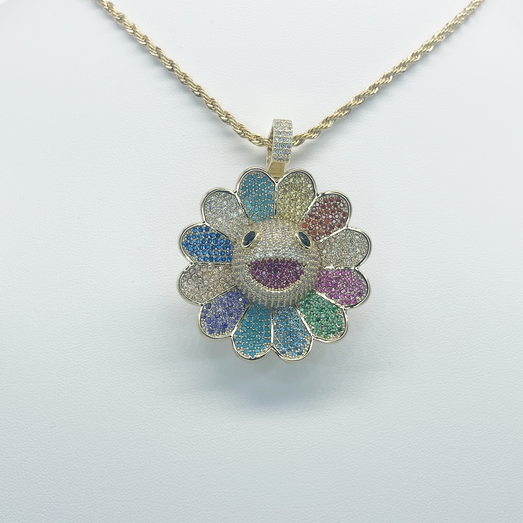 Murakami Flower Diamond Chain