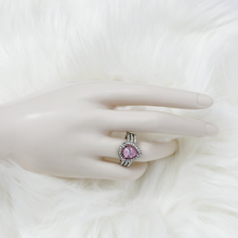 Load image into Gallery viewer, Heart Shape Pink Diamond Ring
