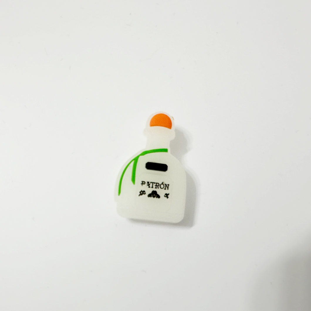Glow in the Dark Patron Bottle Jibbitz