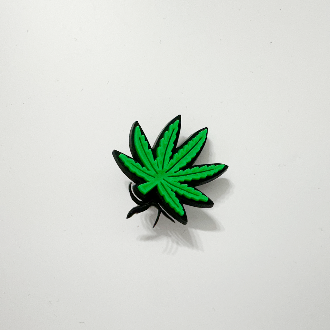 Hemp Cannabis Flower Jibbitz