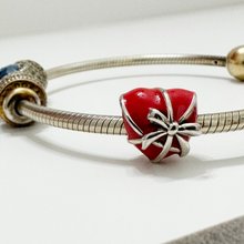 Load image into Gallery viewer, Wrapped Heart Charm
