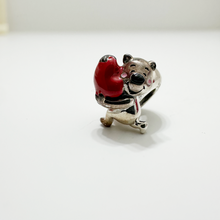 Load image into Gallery viewer, Teddy Love Charm
