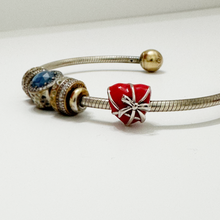 Load image into Gallery viewer, Wrapped Heart Charm
