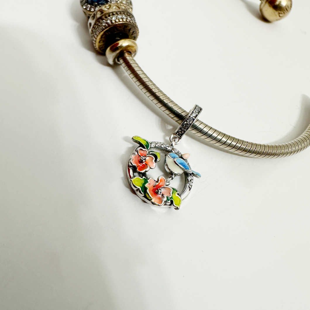 Floral Bouquet Charm