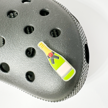 Load image into Gallery viewer, Glow in the dark Champagne Moet Jibbitz
