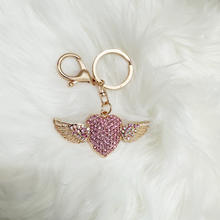 Load image into Gallery viewer, Love is in the Air Keychain
