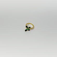 Load image into Gallery viewer, Butterfly whimsical Diamond Ring
