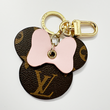 Load image into Gallery viewer, LV Leather Keychain
