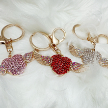 Load image into Gallery viewer, Love is in the Air Keychain
